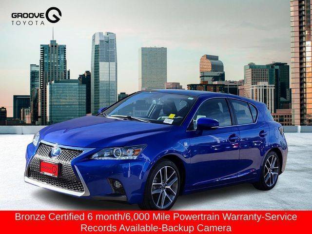 2015 Lexus CT CT 200h — Hatchback — 51,414 mi — Englewood, CO