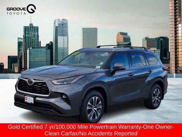 2022 Toyota Highlander XLE — SUV — 52,298 mi — Englewood, CO