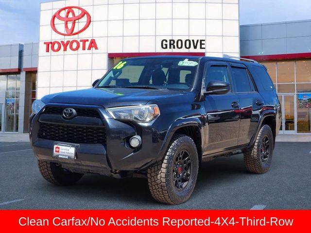 2016 Toyota 4Runner SR5