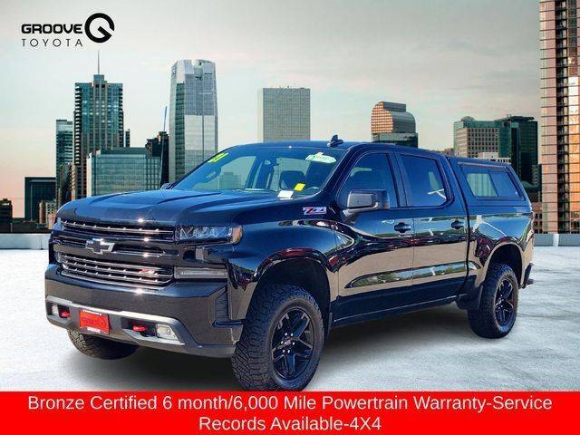 2020 Chevrolet Silverado 1500 LT Trail Boss — Pickup Truck — 50,848 mi — Englewood, CO