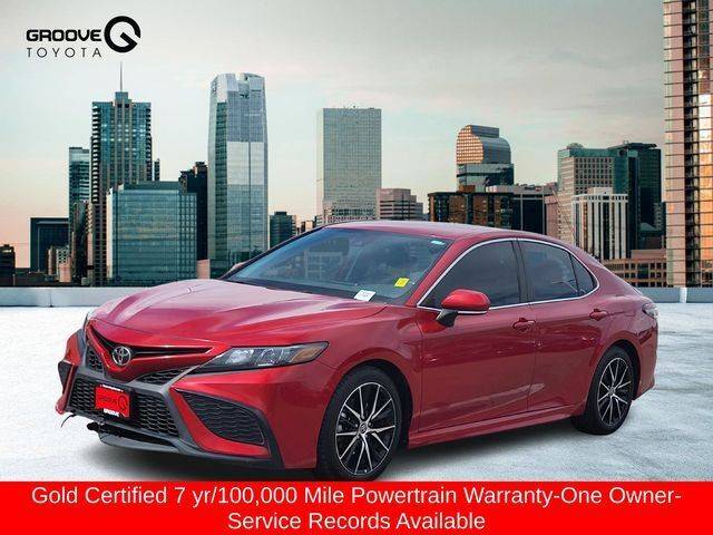 2021 Toyota Camry SE — Sedan — 52,975 mi — Englewood, CO