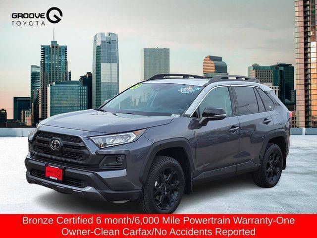 2021 Toyota RAV4 TRD Off Road — SUV — 44,939 mi — Englewood, CO
