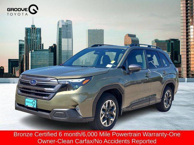 2025 Subaru Forester Premium — SUV — 3,587 mi — Englewood, CO