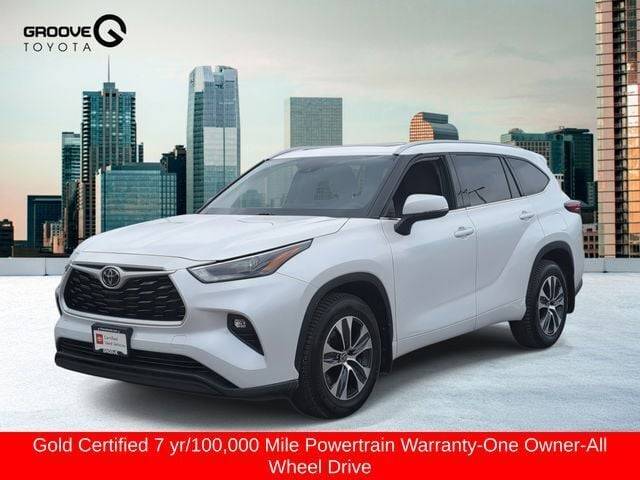 2022 Toyota Highlander XLE — SUV — 35,750 mi — Englewood, CO