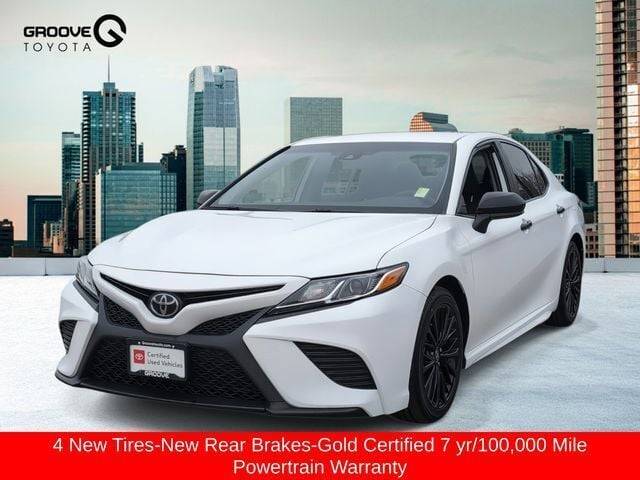 2020 Toyota Camry SE Nightshade — Sedan — 63,415 mi — Englewood, CO