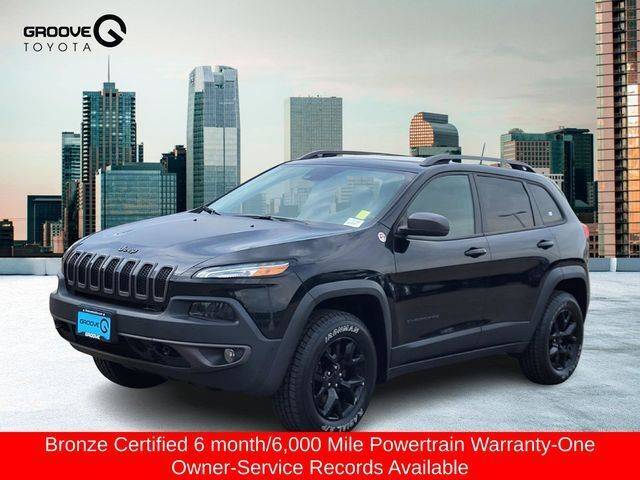 2017 Jeep Cherokee Trailhawk L Plus — SUV — 105,053 mi — Englewood, CO