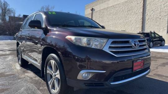 2012 Toyota Highlander Limited — SUV — 100,794 mi — Englewood, CO