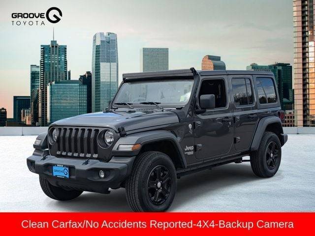 2020 Jeep Wrangler Sport S — SUV — 52,344 mi — Englewood, CO