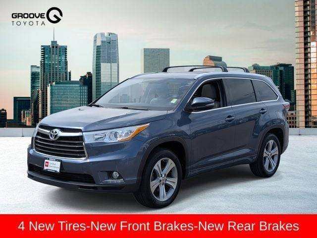 2015 Toyota Highlander Limited Platinum — SUV — 92,478 mi — Englewood, CO