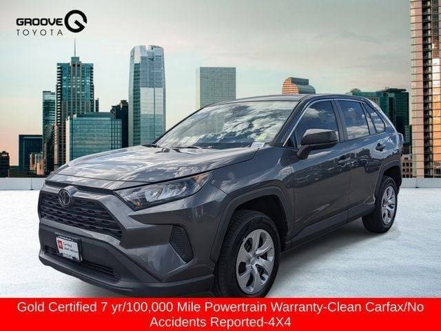 2022 Toyota RAV4 LE — SUV — 45,609 mi — Englewood, CO