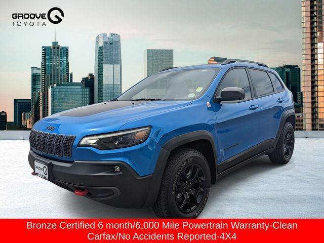2019 Jeep Cherokee Trailhawk Elite — SUV — 32,920 mi — Englewood, CO