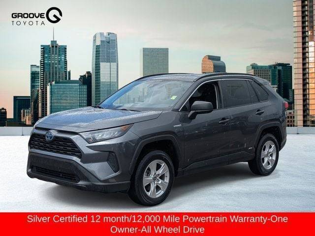 2021 Toyota RAV4 Hybrid LE — SUV — 87,743 mi — Englewood, CO