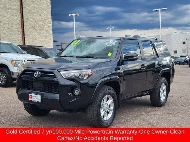 2022 Toyota 4Runner SR5 Premium — SUV — 24,840 mi — Englewood, CO
