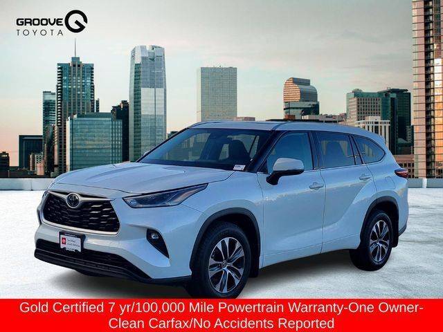 2021 Toyota Highlander XLE — SUV — 75,119 mi — Englewood, CO