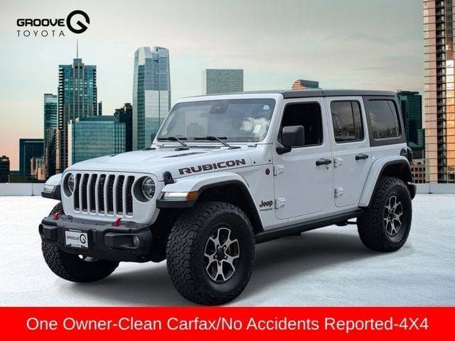 2021 Jeep Wrangler Rubicon — SUV — 58,189 mi — Englewood, CO