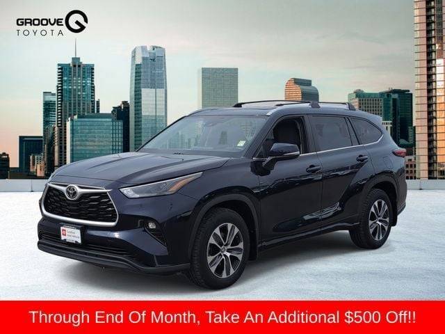 2023 Toyota Highlander XLE — SUV — 46,062 mi — Englewood, CO