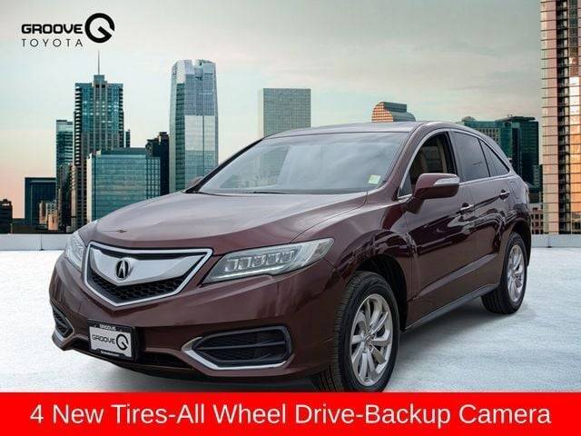 2016 Acura RDX Standard — SUV — 83,955 mi — Englewood, CO