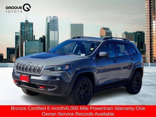 2019 Jeep Cherokee Trailhawk — SUV — 80,601 mi — Englewood, CO