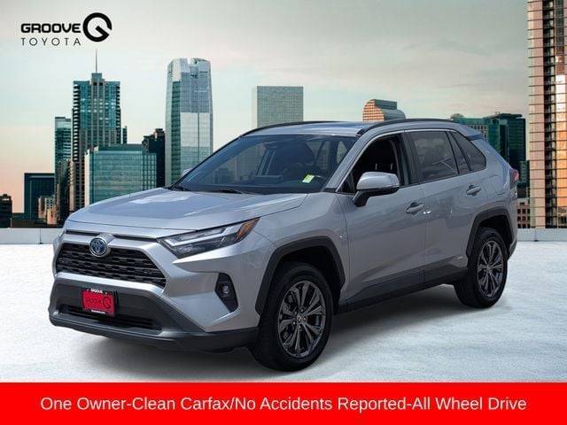 2022 Toyota RAV4 Hybrid XLE Premium — SUV — 166,395 mi — Englewood, CO