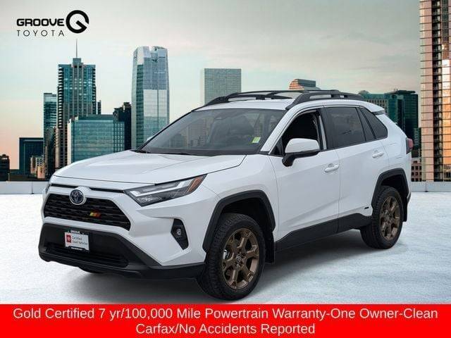 2023 Toyota RAV4 Hybrid Woodland — SUV — 16,391 mi — Englewood, CO