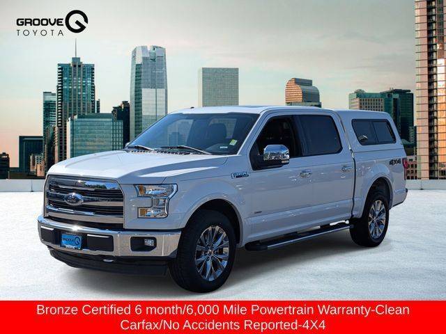 2017 Ford F-150 Lariat — Pickup Truck — 105,176 mi — Englewood, CO