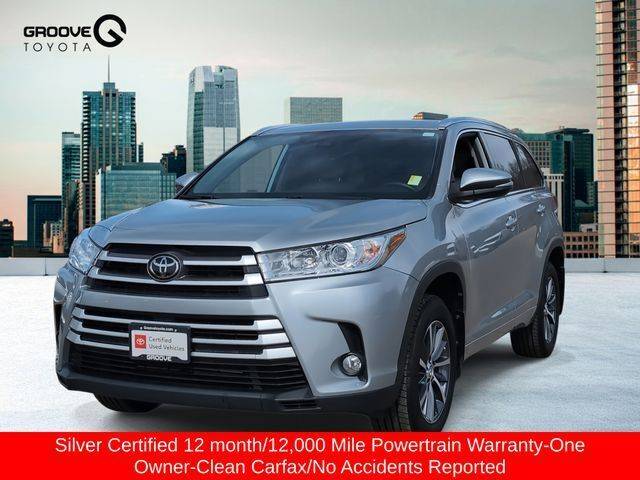 2018 Toyota Highlander XLE — SUV — 66,932 mi — Englewood, CO