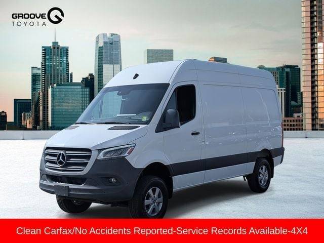 2020 Mercedes-Benz Sprinter Cargo Van 2500 — Cargo Van — 467 mi — Englewood, CO
