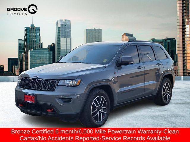 2021 Jeep Grand Cherokee WK Trailhawk — SUV — 20,743 mi — Englewood, CO