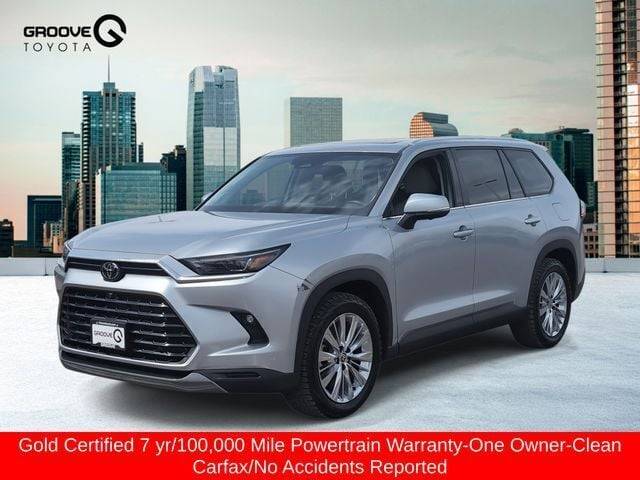 2024 Toyota Grand Highlander Platinum — SUV — 21,479 mi — Englewood, CO