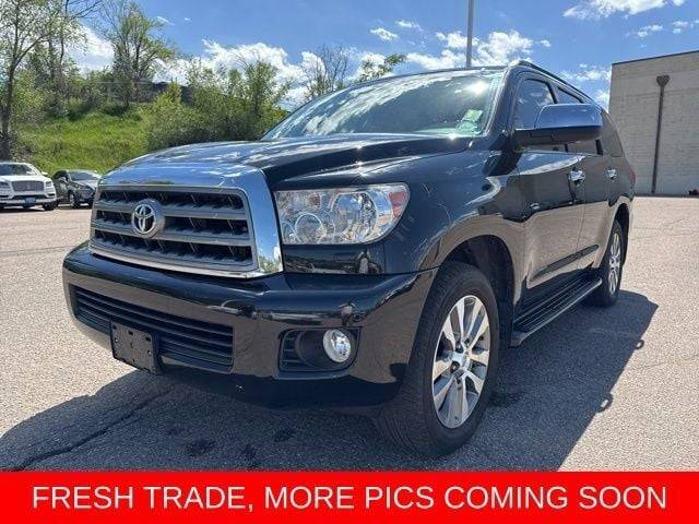 2017 Toyota Sequoia Limited — SUV — 66,972 mi — Englewood, CO