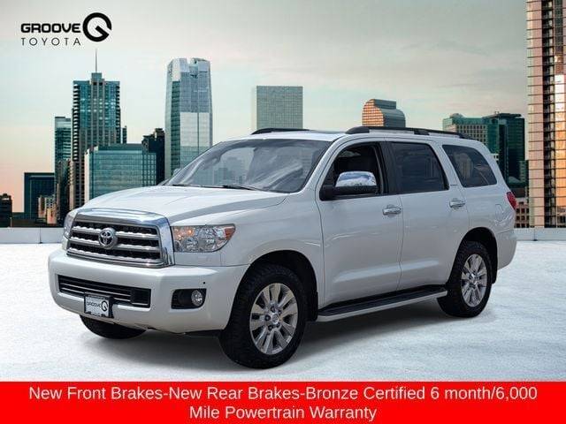 2016 Toyota Sequoia Platinum — SUV — 131,926 mi — Englewood, CO