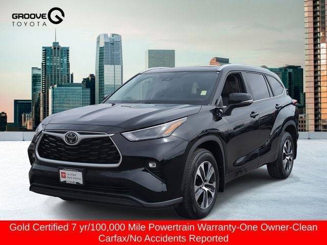 2023 Toyota Highlander XLE — SUV — 25,437 mi — Englewood, CO