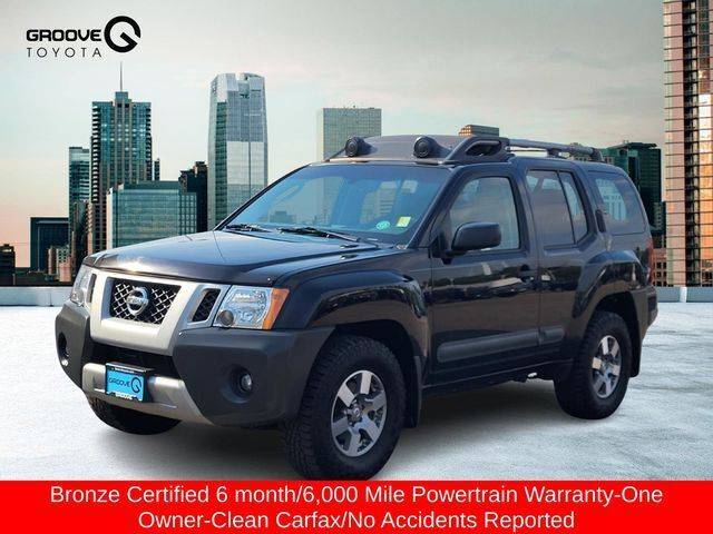 2012 Nissan Xterra Pro-4X — SUV — 95,772 mi — Englewood, CO