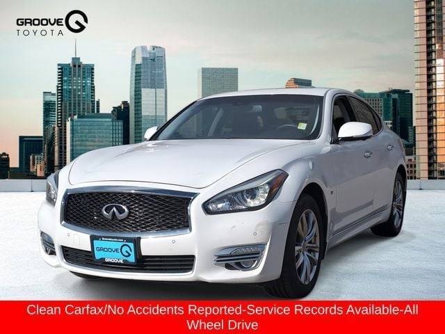 2015 INFINITI Q70 3.7x — Sedan — 84,660 mi — Englewood, CO