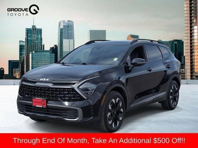 2024 Kia Sportage X-Line — SUV — 23,323 mi — Englewood, CO