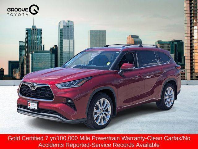 2022 Toyota Highlander Limited — SUV — 38,568 mi — Englewood, CO