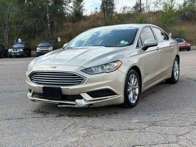 2017 Ford Fusion Hybrid SE — Sedan — 153,504 mi — Englewood, CO