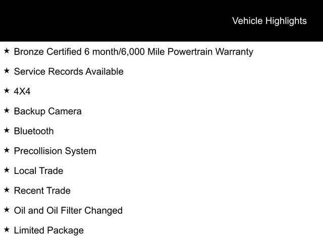 2017 Toyota 4Runner Limited — SUV — 94,964 mi — Englewood, CO