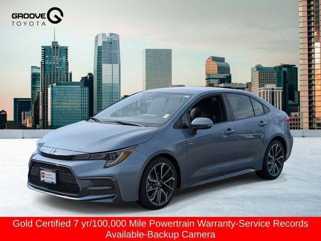 2020 Toyota Corolla SE — Sedan — 45,939 mi — Englewood, CO