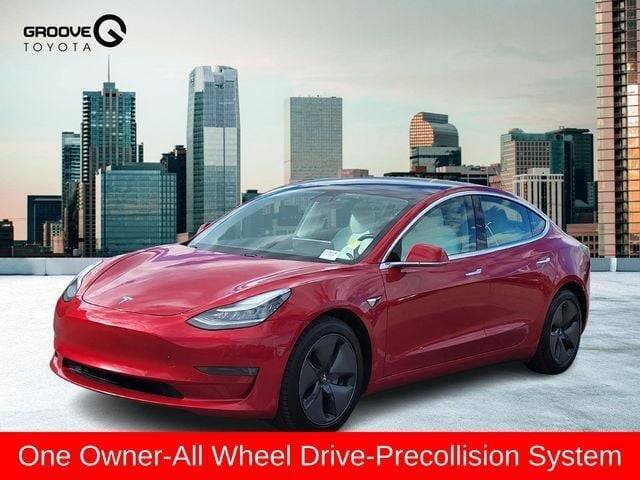 2020 Tesla Model 3 Long Range — Sedan — 43,917 mi — Englewood, CO