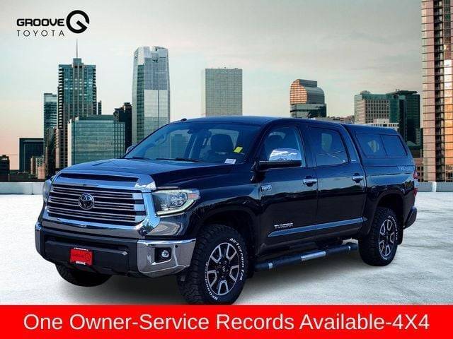 2018 Toyota Tundra Limited — Pickup Truck — 243,133 mi — Englewood, CO