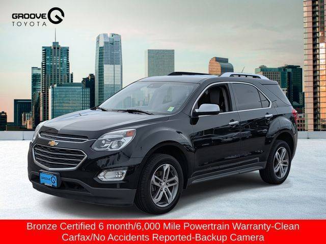 2016 Chevrolet Equinox LTZ — SUV — 124,356 mi — Englewood, CO