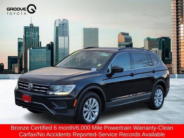 2018 Volkswagen Tiguan SE — SUV — 120,221 mi — Englewood, CO