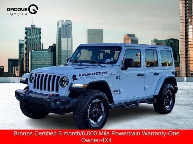 2021 Jeep Wrangler Rubicon — SUV — 49,034 mi — Englewood, CO