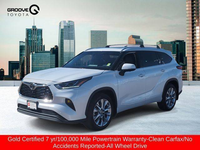2023 Toyota Highlander Limited — SUV — 31,770 mi — Englewood, CO