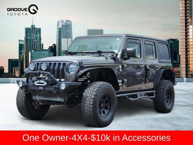 2018 Jeep Wrangler Sport S