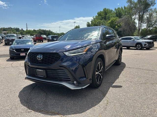 2021 Toyota Highlander XSE — SUV — 83,537 mi — Englewood, CO