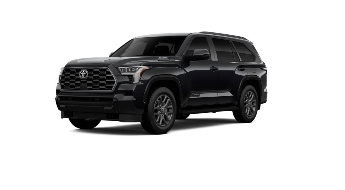 2025 Toyota Sequoia SR5 — SUV — 3,000 mi — Englewood, CO