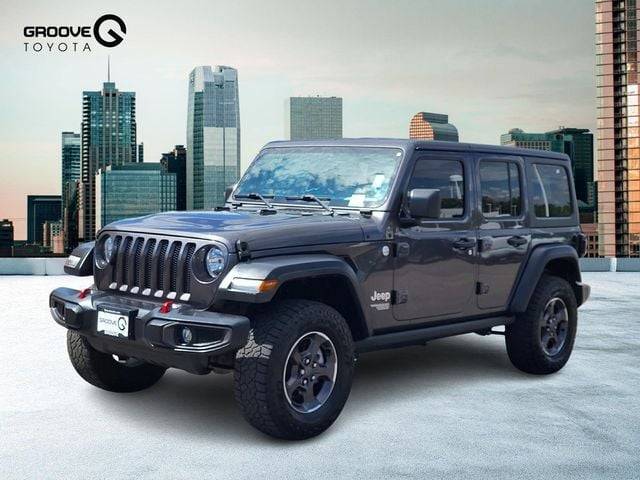 2019 Jeep Wrangler Sport S — SUV — 36,316 mi — Englewood, CO