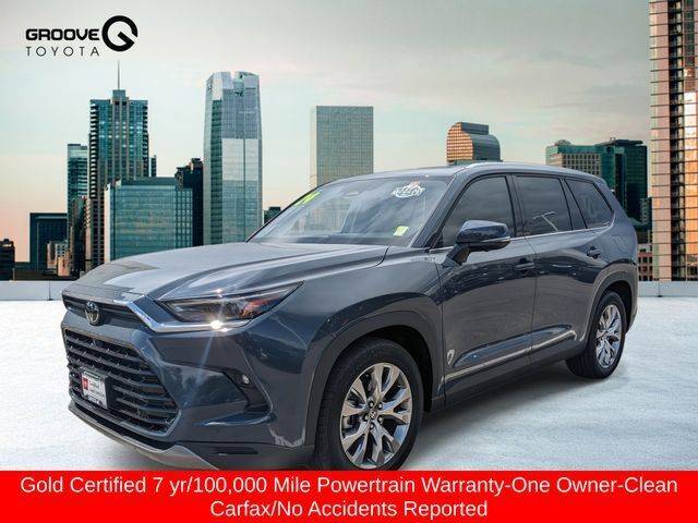 2024 Toyota Grand Highlander Limited — SUV — 15,753 mi — Englewood, CO